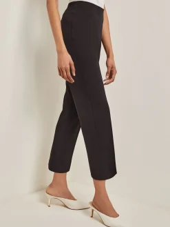 Ankle-length Flat Knit Pant