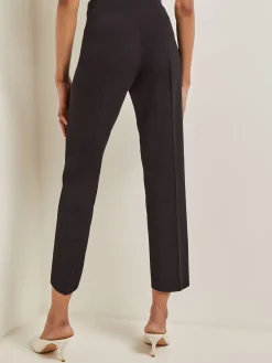 Ankle-length Flat Knit Pant