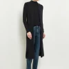 Cashmere Maxi Duster Cardigan