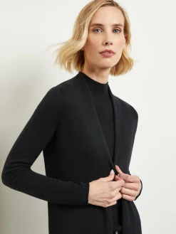 Cashmere Maxi Duster Cardigan