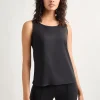 Classic Crepe de Chine Tank Top