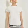 Classic Short Sleeve Jersey Knit Top