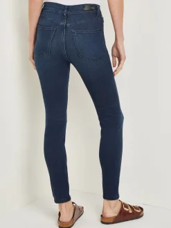 Farrow High-Rise Skinny Ankle Jeans