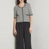 Heritage Fit Chain Trim Jacket - Recycled Knit