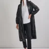 Heritage Fit Open Front Vegan Leather Jacket