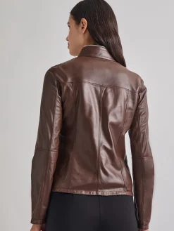 Heritage Fit Reversible Suede Leather Jacket