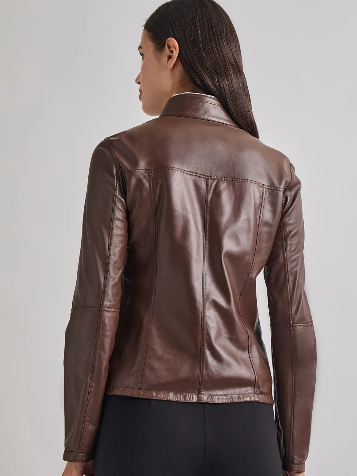 Heritage Fit Reversible Suede Leather Jacket
