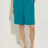 Knee-Length Woven Shorts