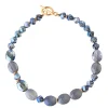 Labradorite Mixed Crystal Necklace