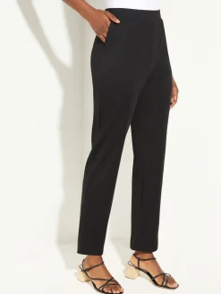 Ponte Straight Leg Pant