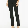 Seasonless Ponte Pull-on Pant in Black