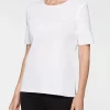 Short Sleeve Knit Tunic