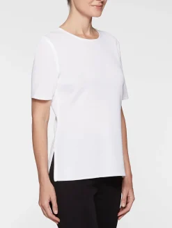 Short Sleeve Knit Tunic