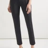 Slim-Fit Ankle-length Ponte Pant