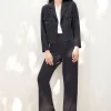 Soft Crepe Cropped Blazer