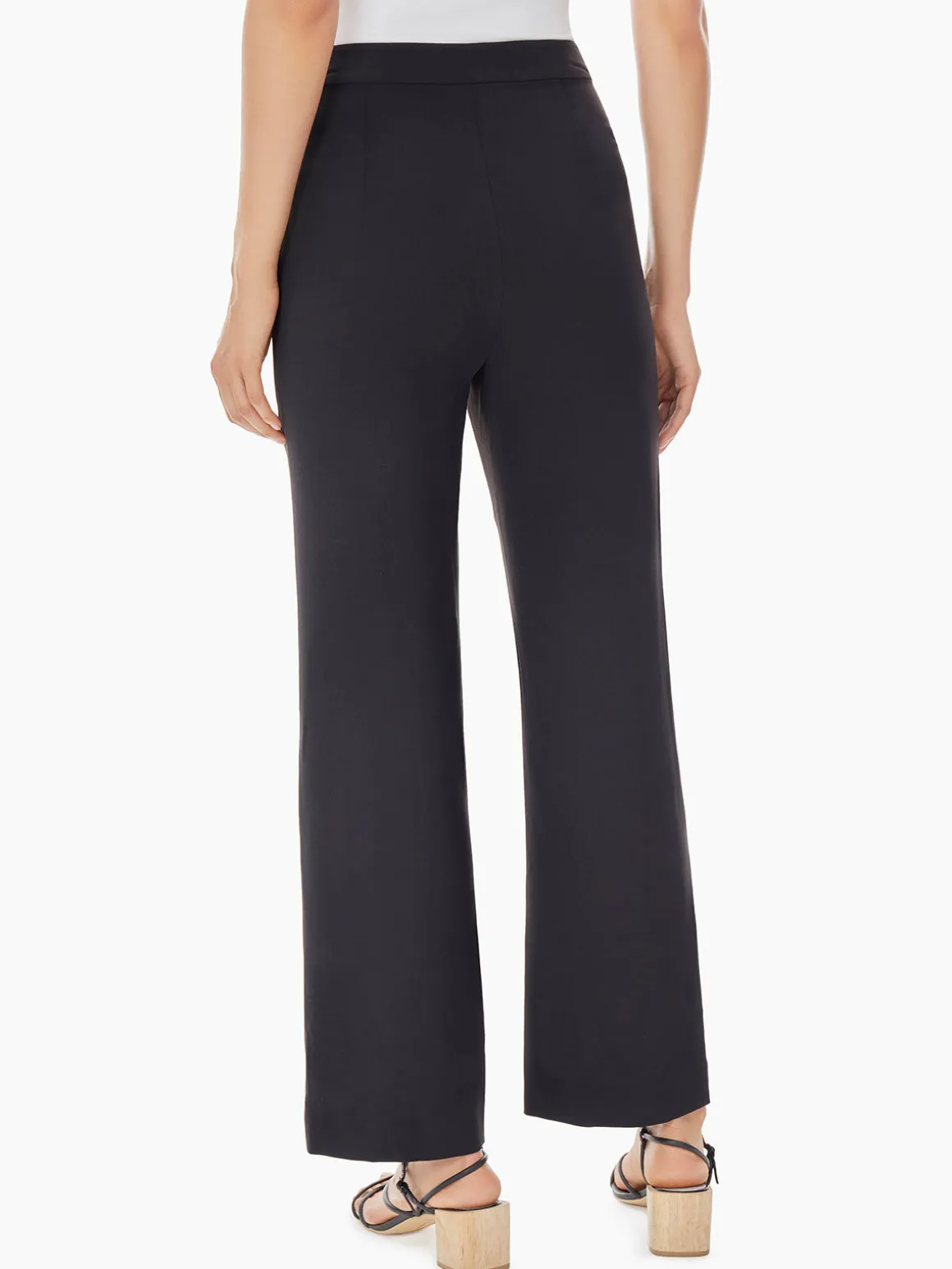 Soft Crepe Wide Leg Pant